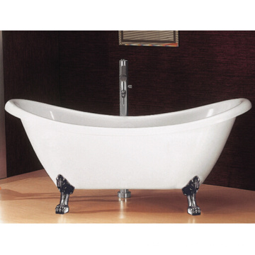 Two Slipper Claw Foot Classical Bathtubs